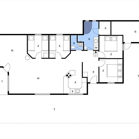 808-harboore-neerlandiavej-44 Дом отдыха